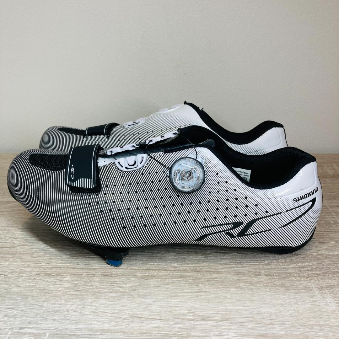 SHIMANO RC7 ワイド SH-RC700-S W ホワイト 25.8cm
