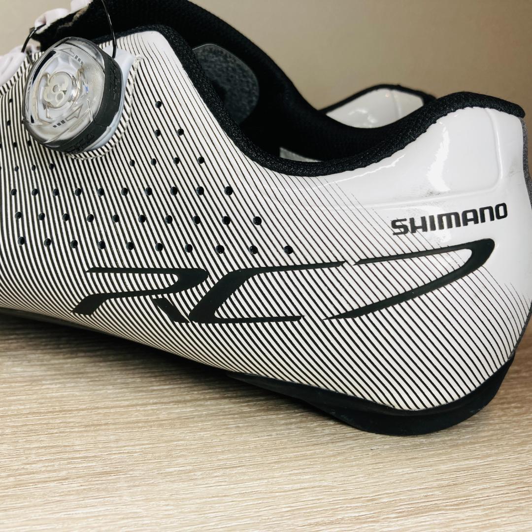 SHIMANO RC7 ワイド SH-RC700-S W ホワイト 25.8cm