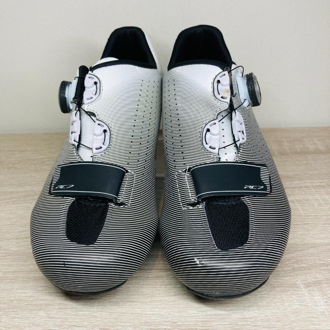 SHIMANO RC7 ワイド SH-RC700-S W ホワイト 25.8cm