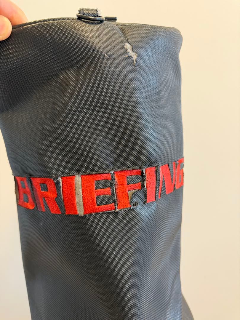 BRIEFING ブリーフィング ブラック キャディバッグ