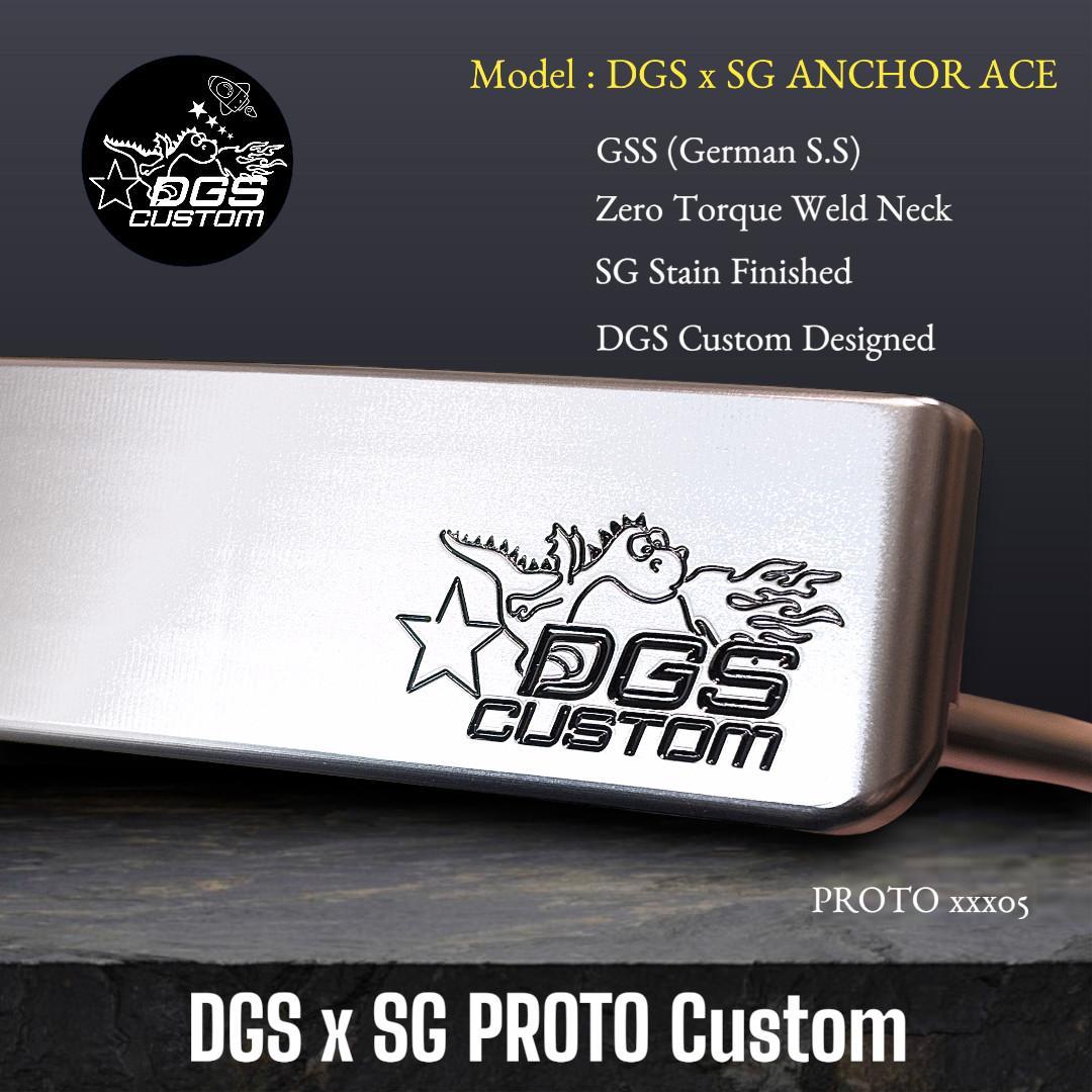 ★DGSxSG PROTO Style ゼロトルク・ブレイドGSSプロトパター★