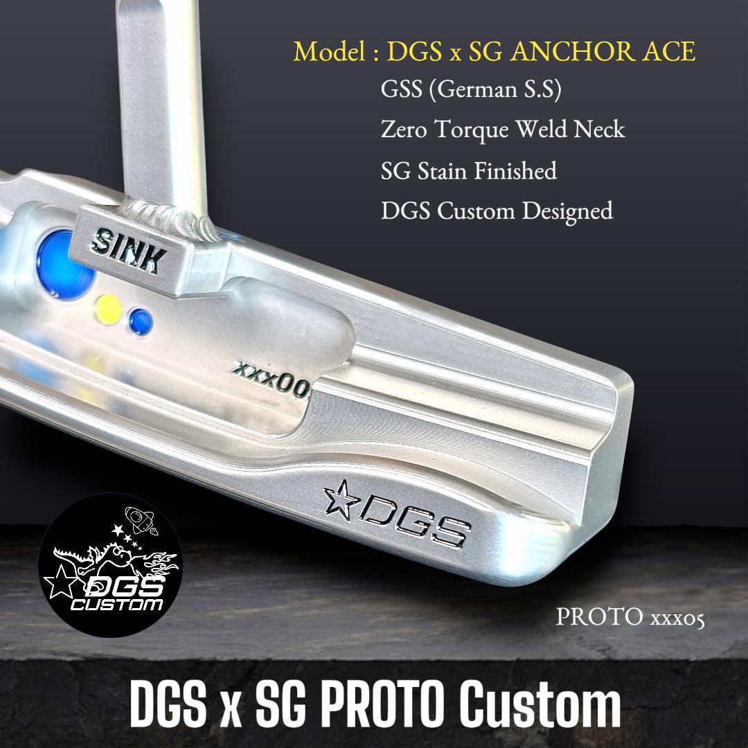 ★DGSxSG PROTO Style ゼロトルク・ブレイドGSSプロトパター★