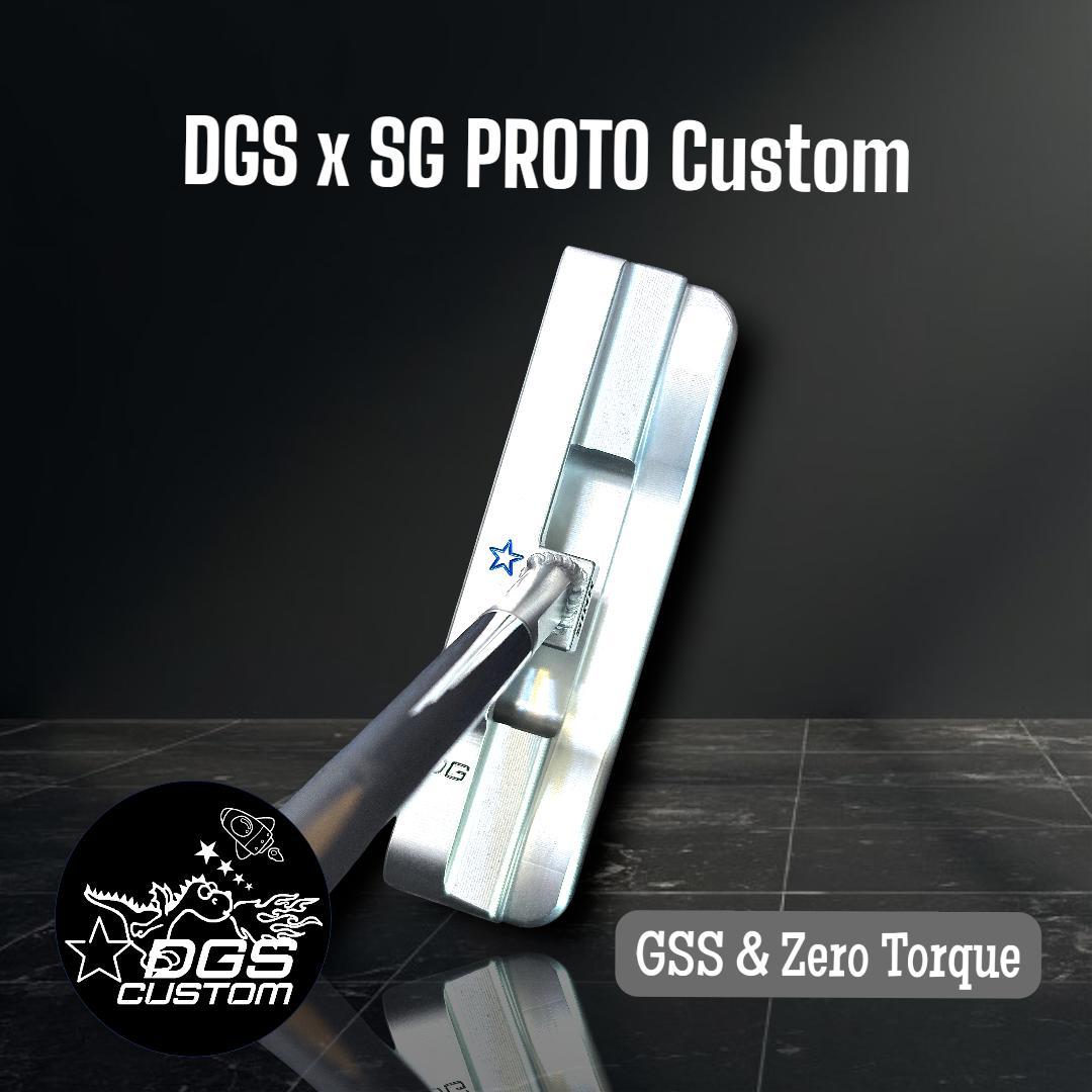 ★DGSxSG PROTO Style ゼロトルク・ブレイドGSSプロトパター★