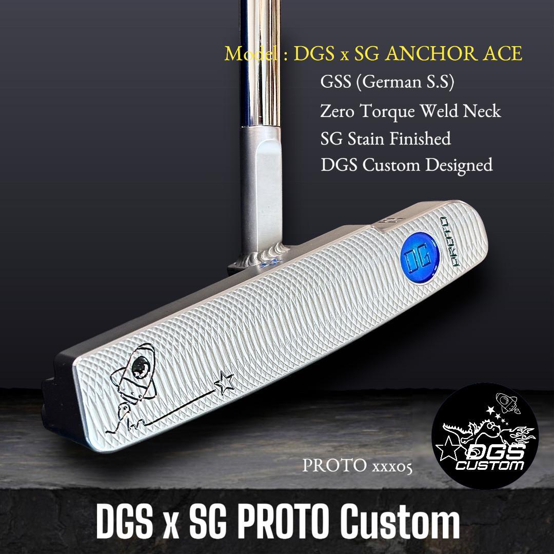 ★DGSxSG PROTO Style ゼロトルク・ブレイドGSSプロトパター★