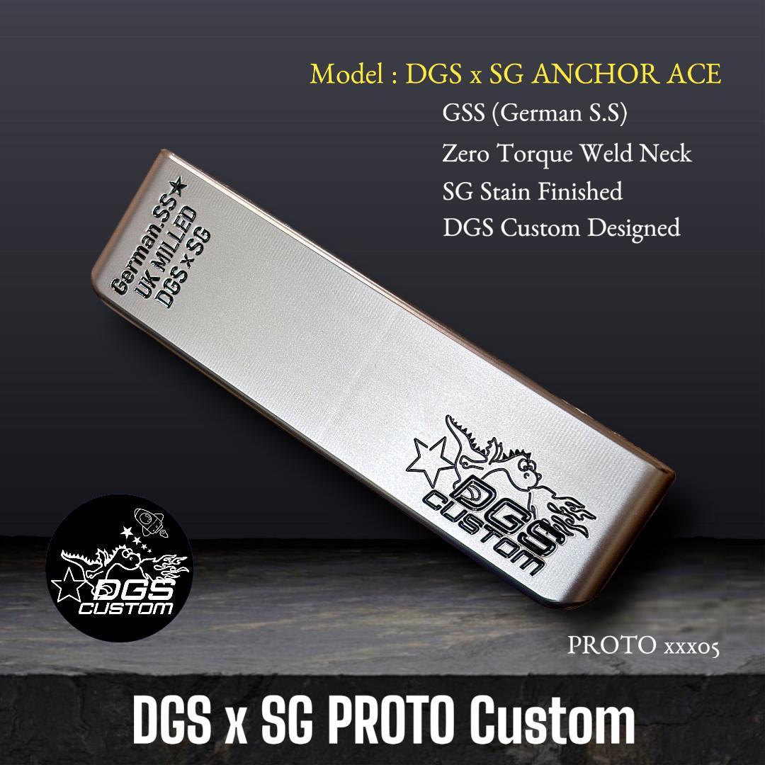 ★DGSxSG PROTO Style ゼロトルク・ブレイドGSSプロトパター★