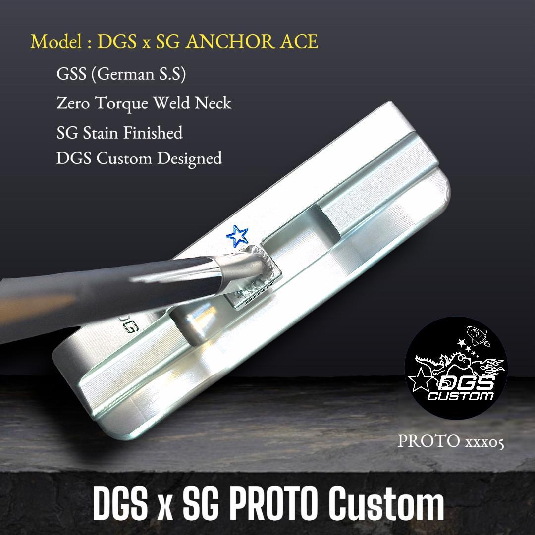 ★DGSxSG PROTO Style ゼロトルク・ブレイドGSSプロトパター★