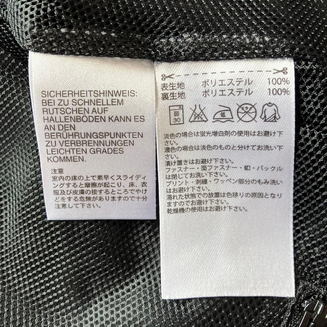ACミラン adidas アディダス　ジャケット　ウィンドブレーカー