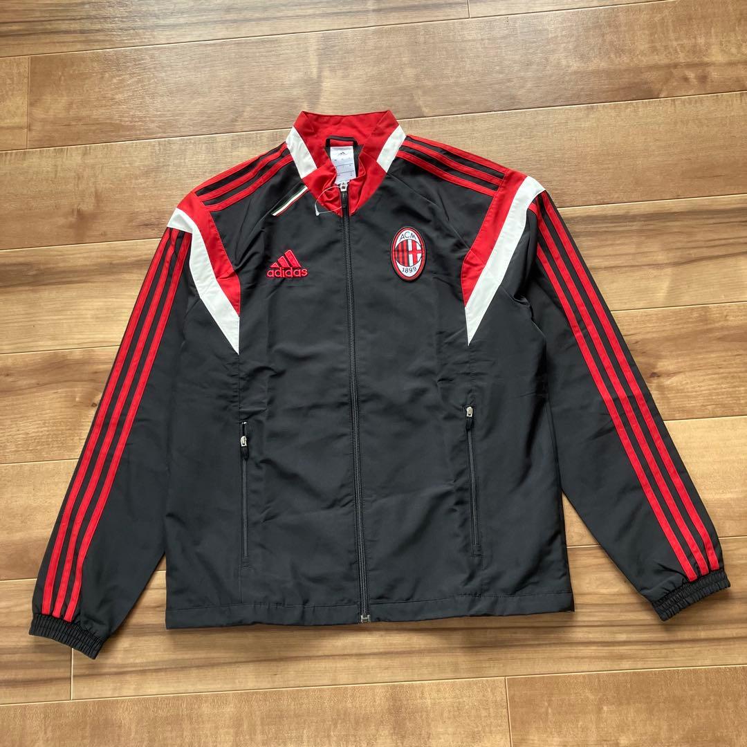 ACミラン adidas アディダス　ジャケット　ウィンドブレーカー