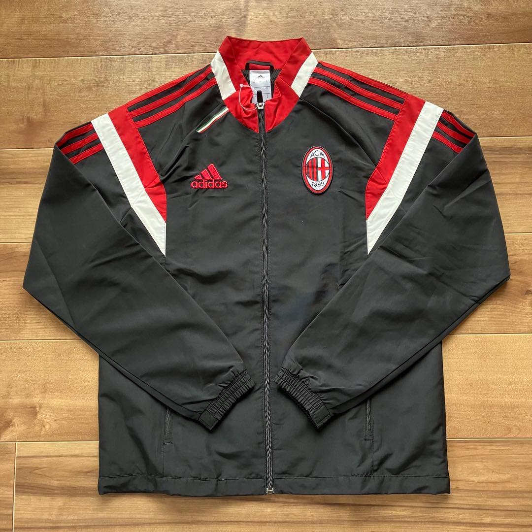 ACミラン adidas アディダス　ジャケット　ウィンドブレーカー