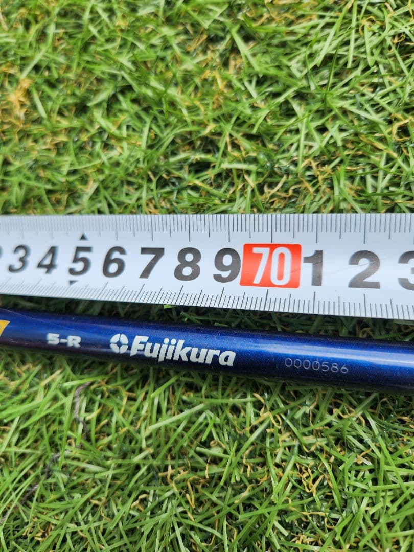Fujikura S-R シャフト ベンタスブルーTR 5-R