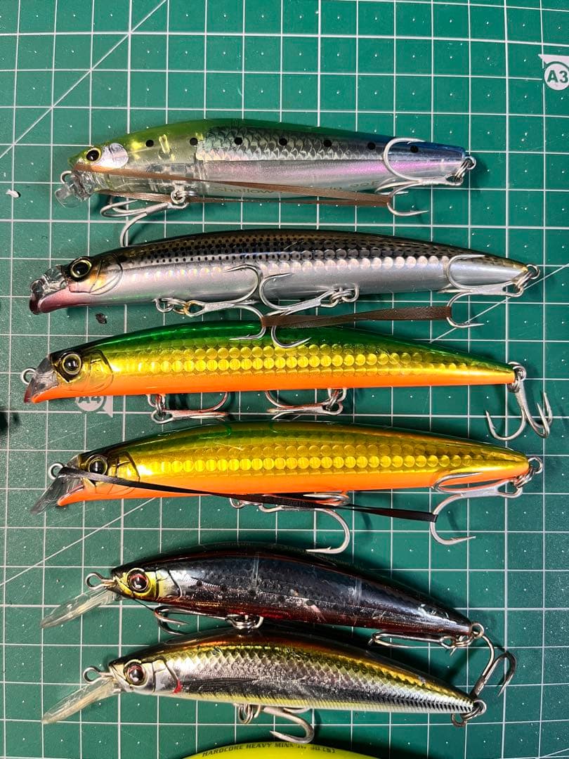 シマノダイワデュエルウォーターランドハードルアーセット