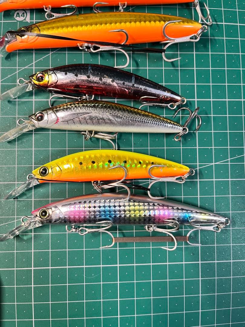 シマノダイワデュエルウォーターランドハードルアーセット
