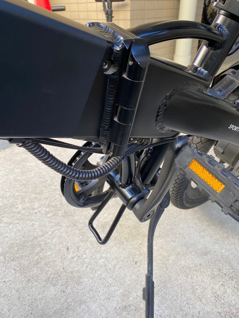 『超格安』flyfish 電動アシスト自転車 折り畳み　訳あり