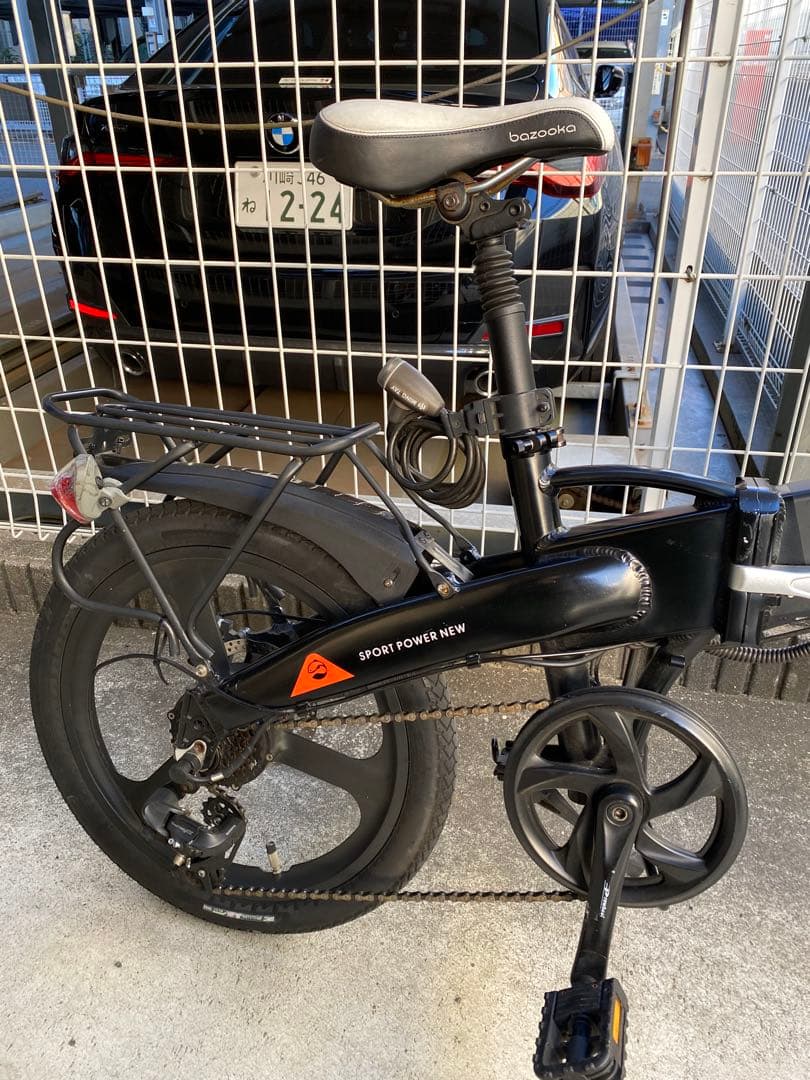 『超格安』flyfish 電動アシスト自転車 折り畳み　訳あり