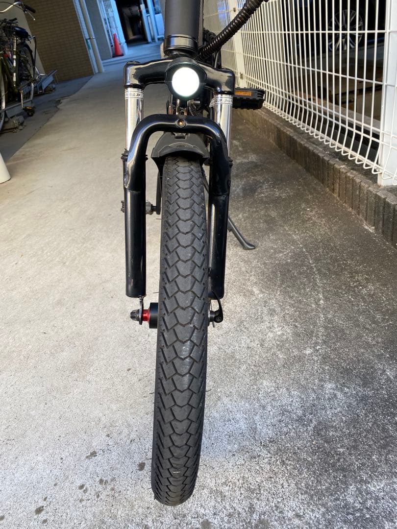 『超格安』flyfish 電動アシスト自転車 折り畳み　訳あり