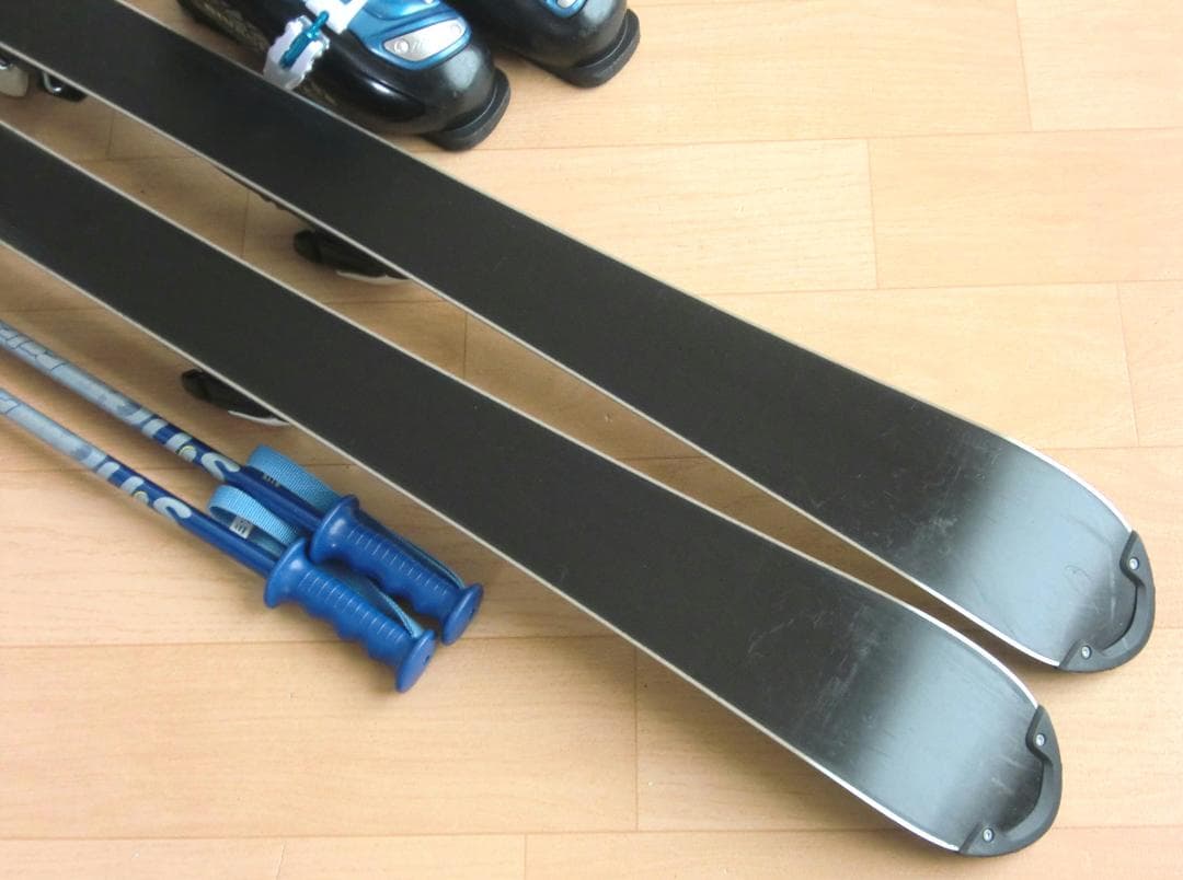 ■■送料無料■NORDICA■子供用スキーセット■板120靴22■WAX済■■
