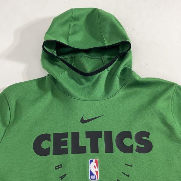 NBA ボストンセルティックス NIKE パーカー L ジャージ CELTICS
