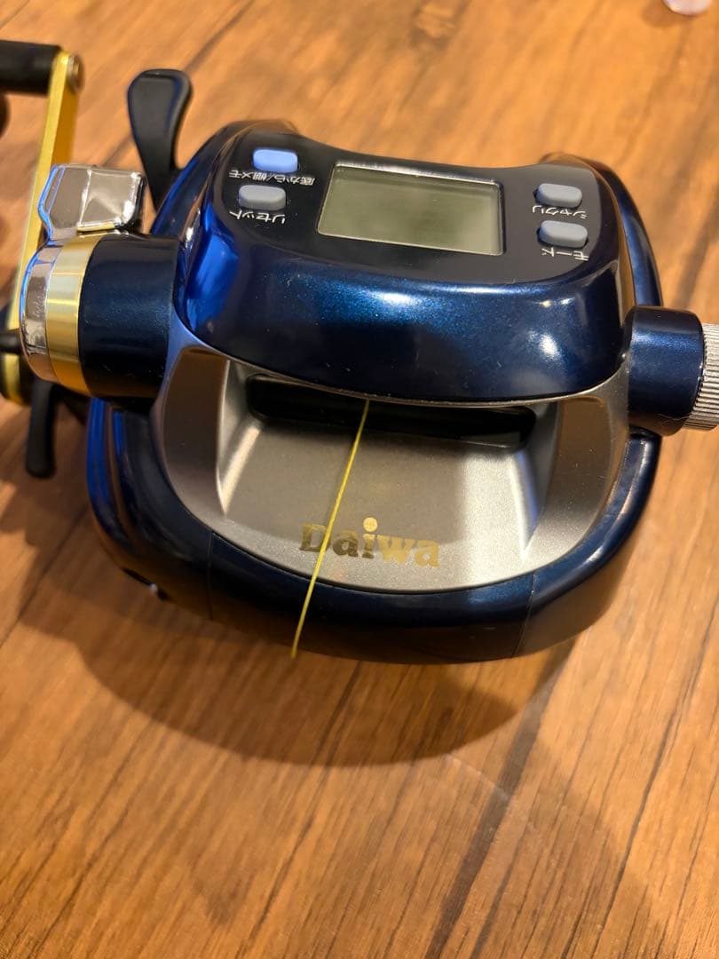 Daiwa TANACOM BULL750電動リール デジタルディスプレイ付き