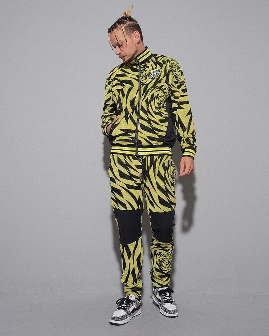 新品 Russeluno THUNDER TERRY SLIM PANTS