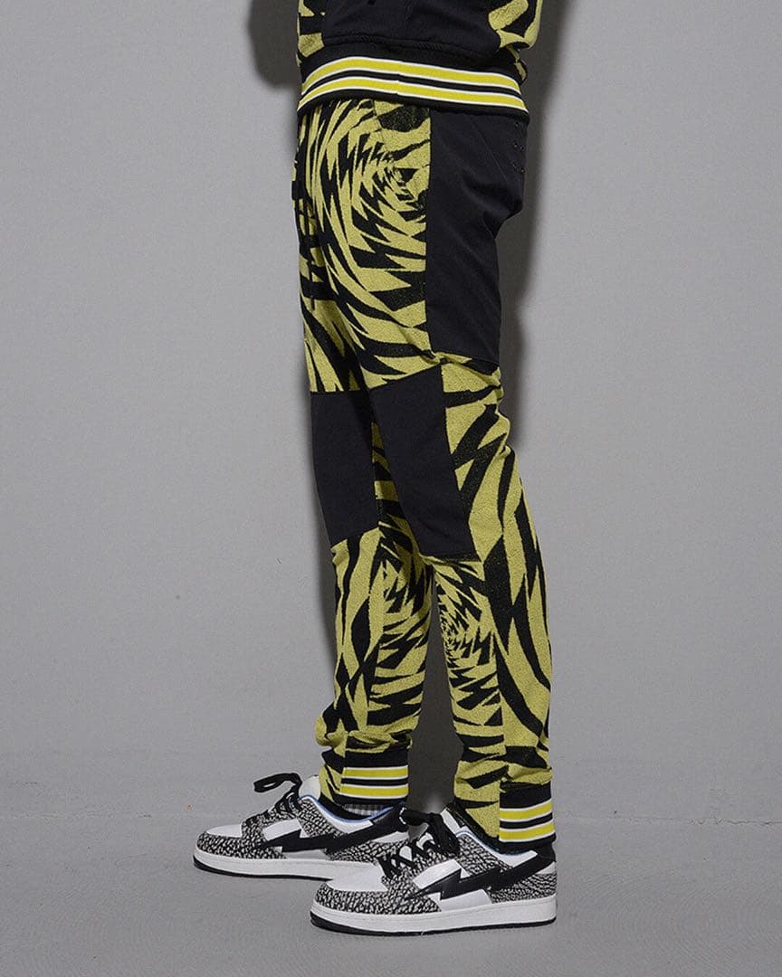 新品 Russeluno THUNDER TERRY SLIM PANTS