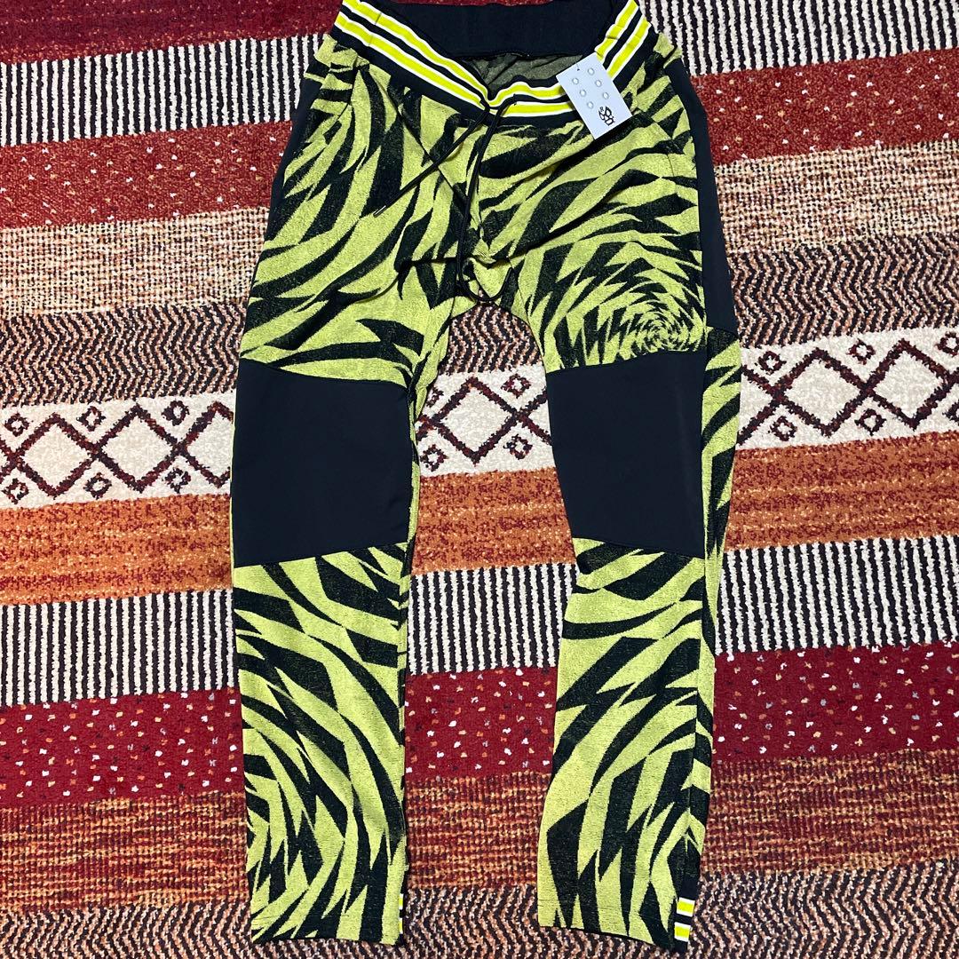 新品 Russeluno THUNDER TERRY SLIM PANTS