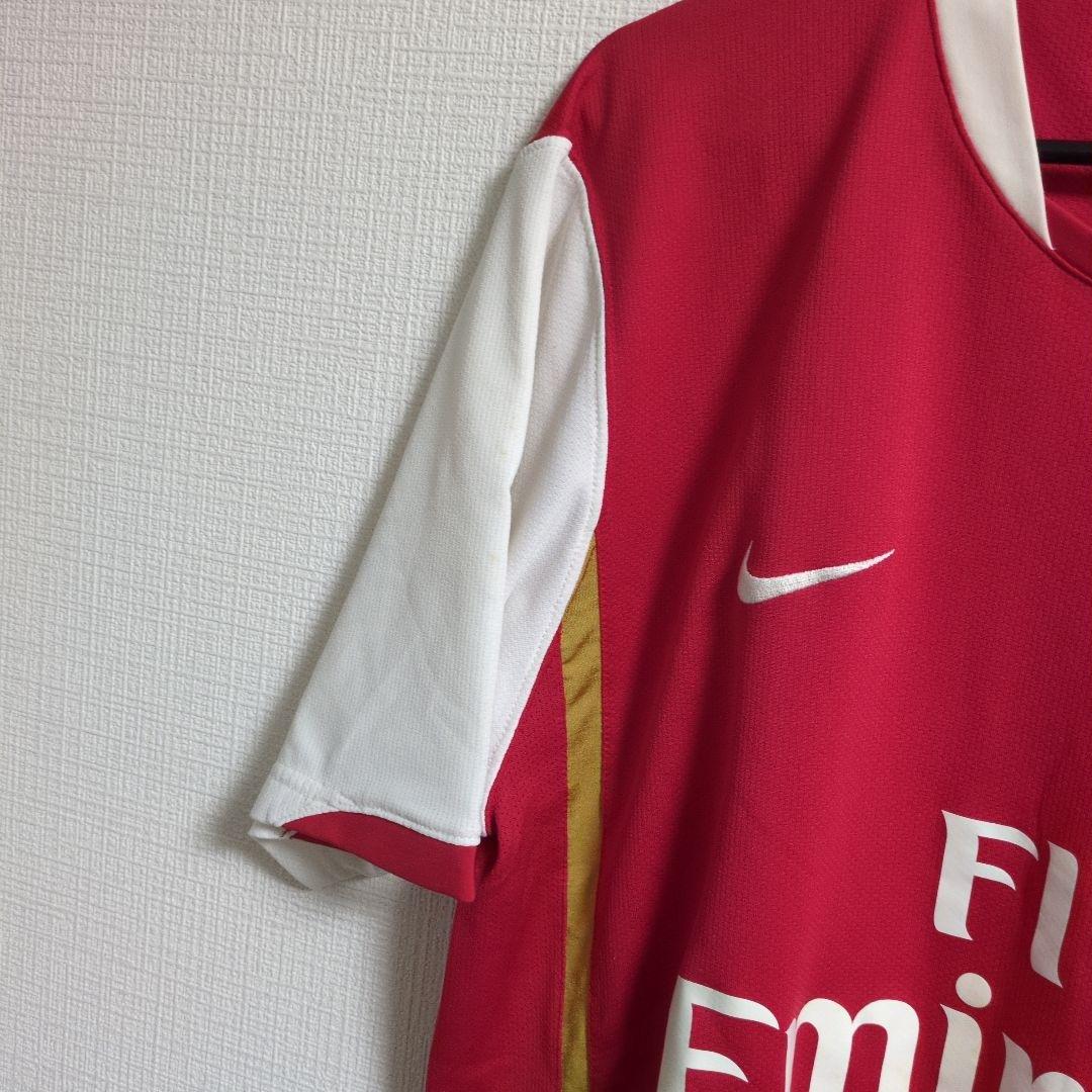 アーセナル　ユニフォーム　サッカーシャツ　ゲームシャツ　NIKE