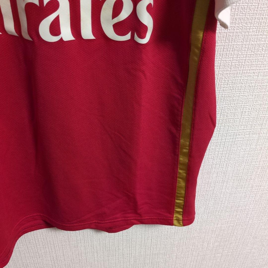 アーセナル　ユニフォーム　サッカーシャツ　ゲームシャツ　NIKE