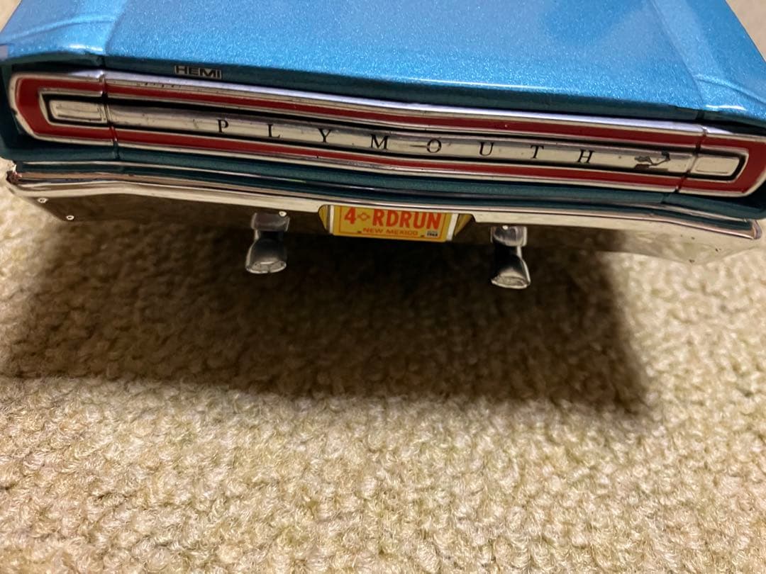 1968 Plymouthプリムス RoadRunnerロードランナー 1/18