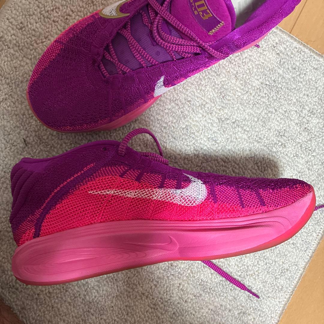 ヅ*ウ様 NIKE G.T.hustle3 ハッスル3 バッシュ 箱あり