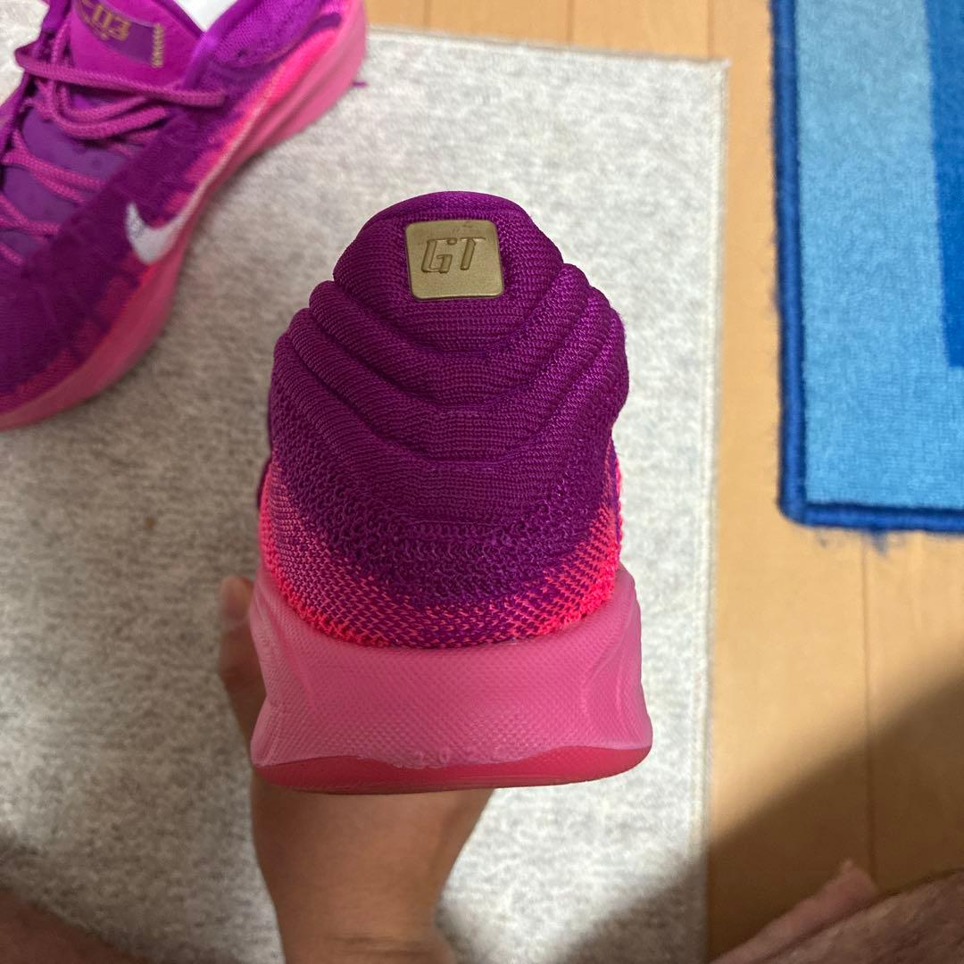 ヅ*ウ様 NIKE G.T.hustle3 ハッスル3 バッシュ 箱あり