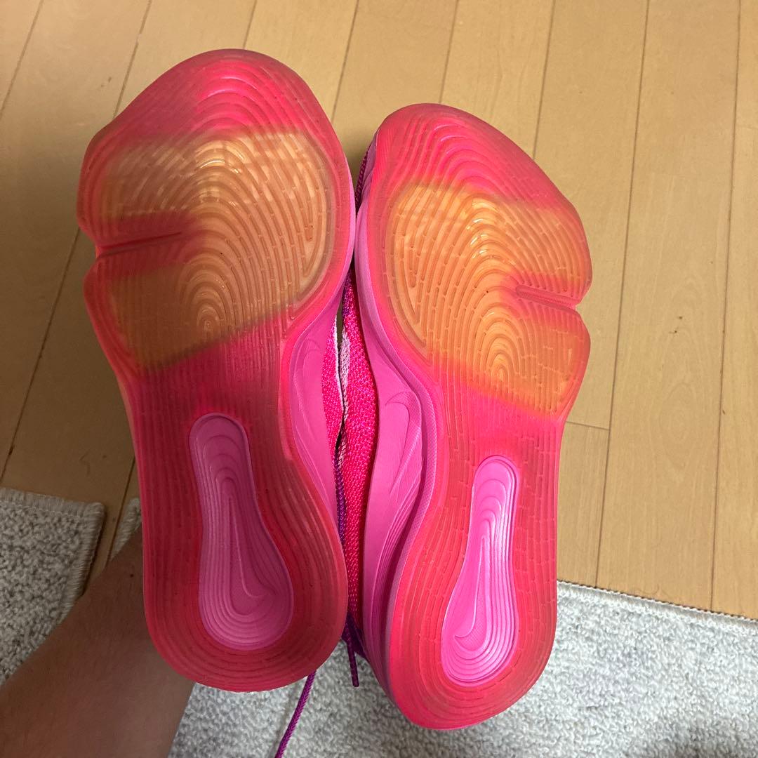 ヅ*ウ様 NIKE G.T.hustle3 ハッスル3 バッシュ 箱あり