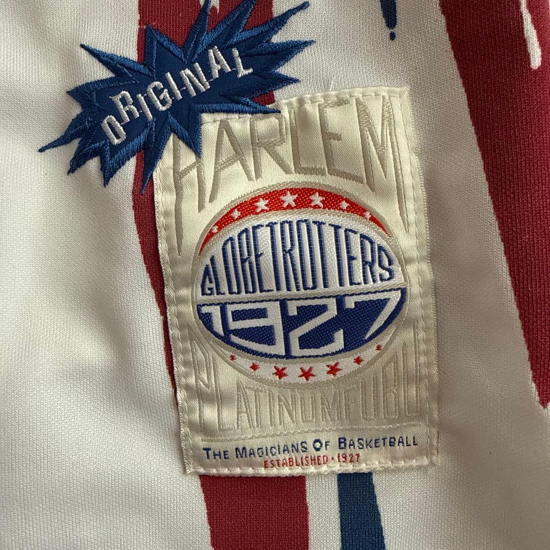 Harlem Globetrotters platinum fubuゲームシャツ