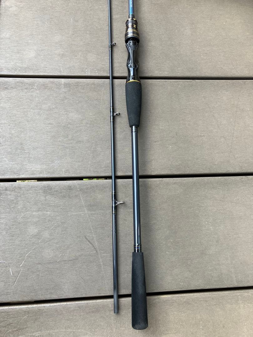 【美品】DAIWA LIGHT GAME X 73 MH-225 船竿 ダイワ
