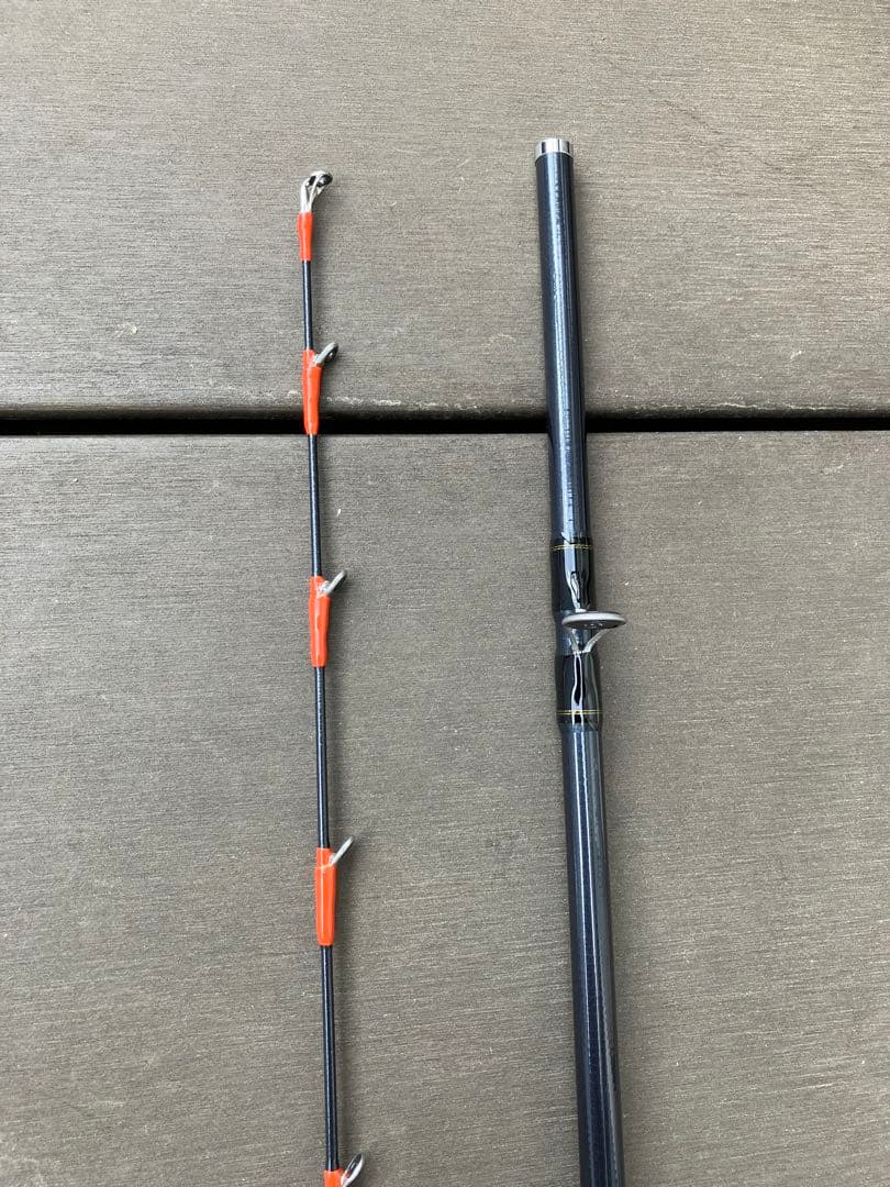 【美品】DAIWA LIGHT GAME X 73 MH-225 船竿 ダイワ