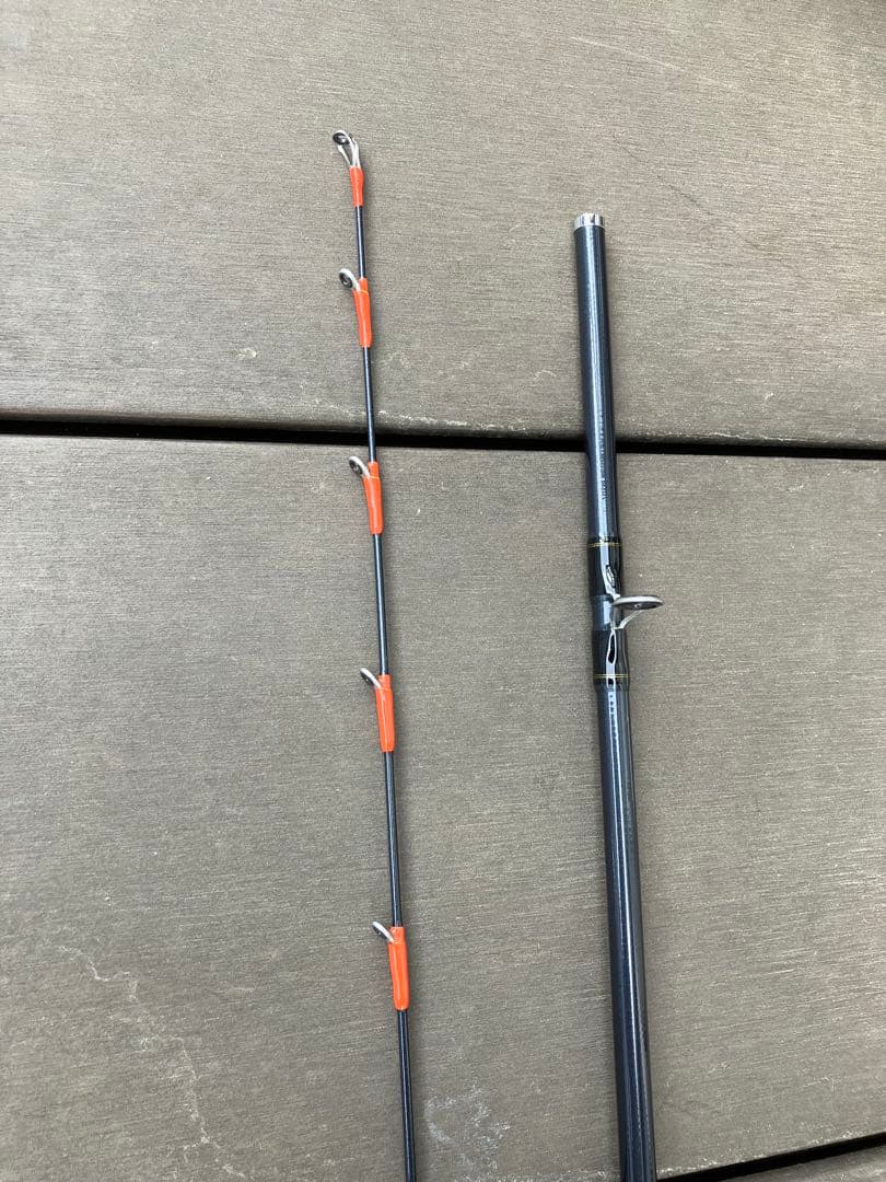 【美品】DAIWA LIGHT GAME X 73 MH-225 船竿 ダイワ