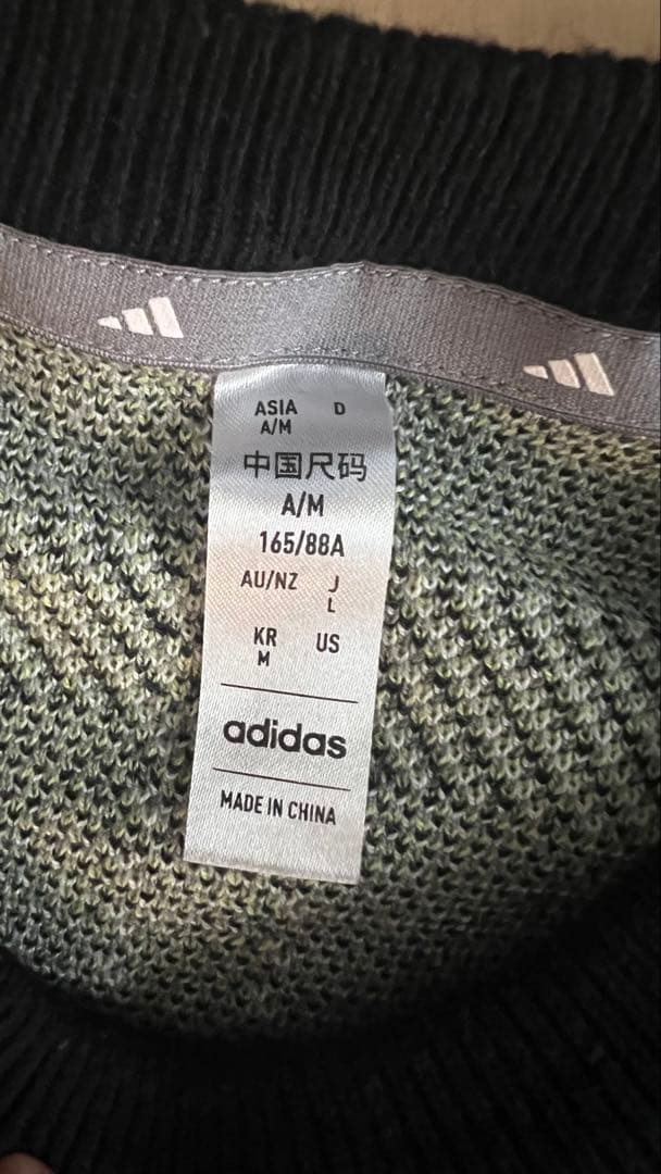 adidas チェック柄 スカートセット