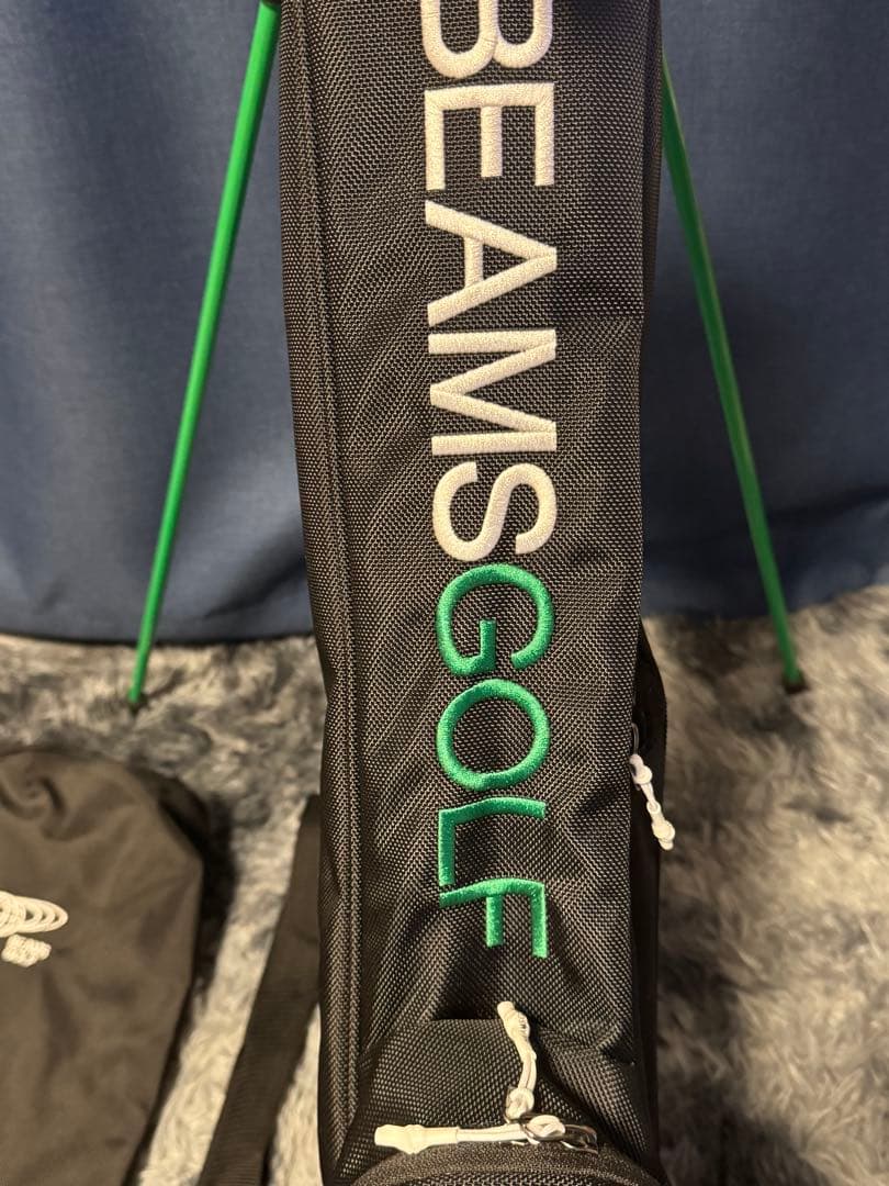 BEAMSGOLF ビームスゴルフ キャディバッグ サブ セルフスタンドバッグ