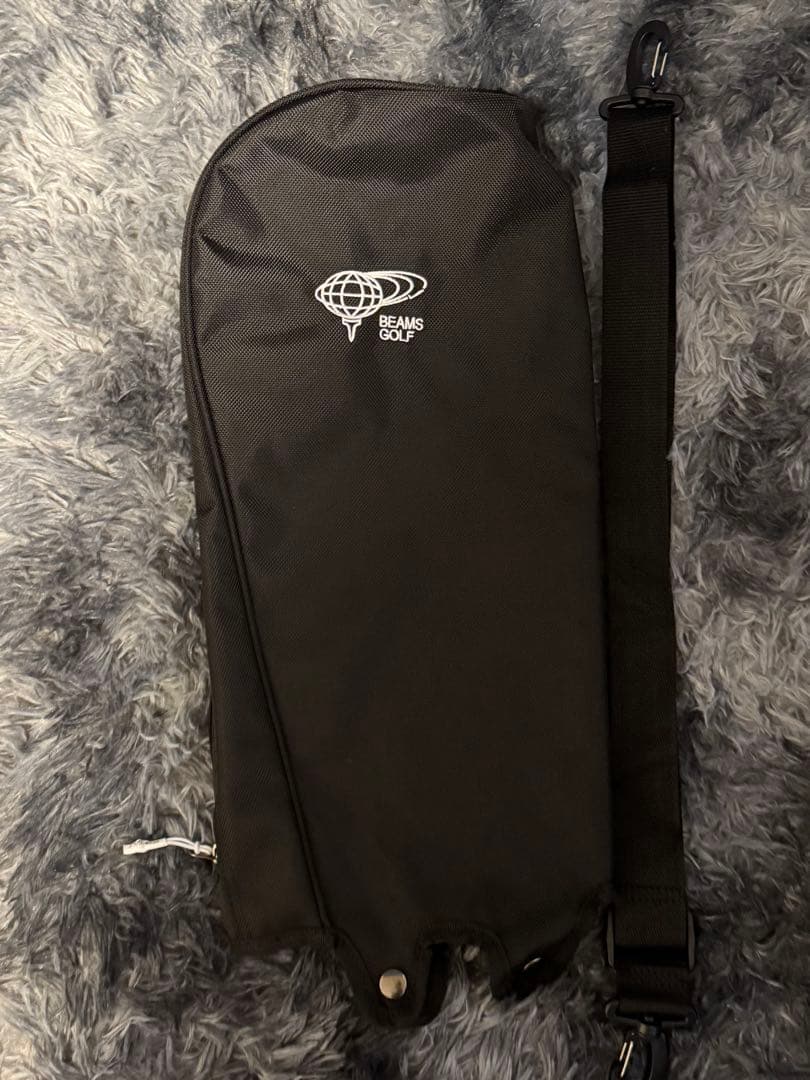 BEAMSGOLF ビームスゴルフ キャディバッグ サブ セルフスタンドバッグ
