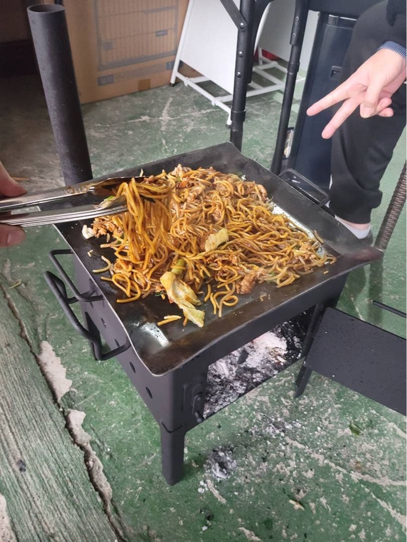鉄板　バーベキュー用　調理用