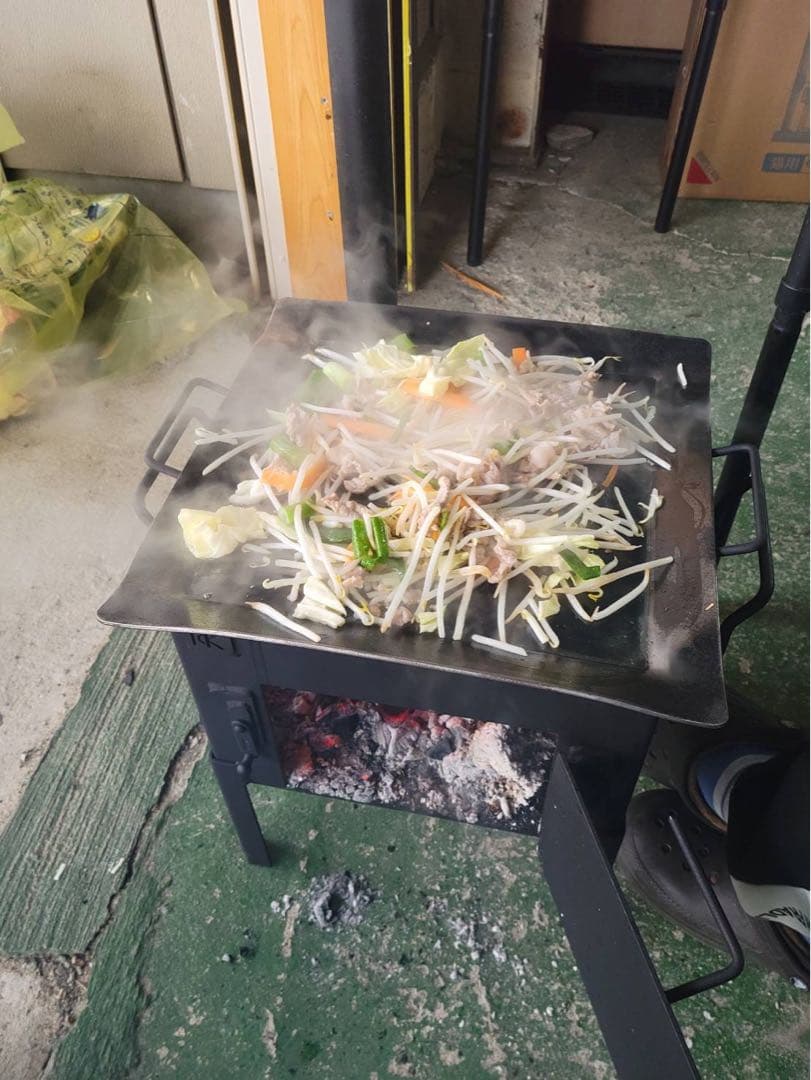 鉄板　バーベキュー用　調理用