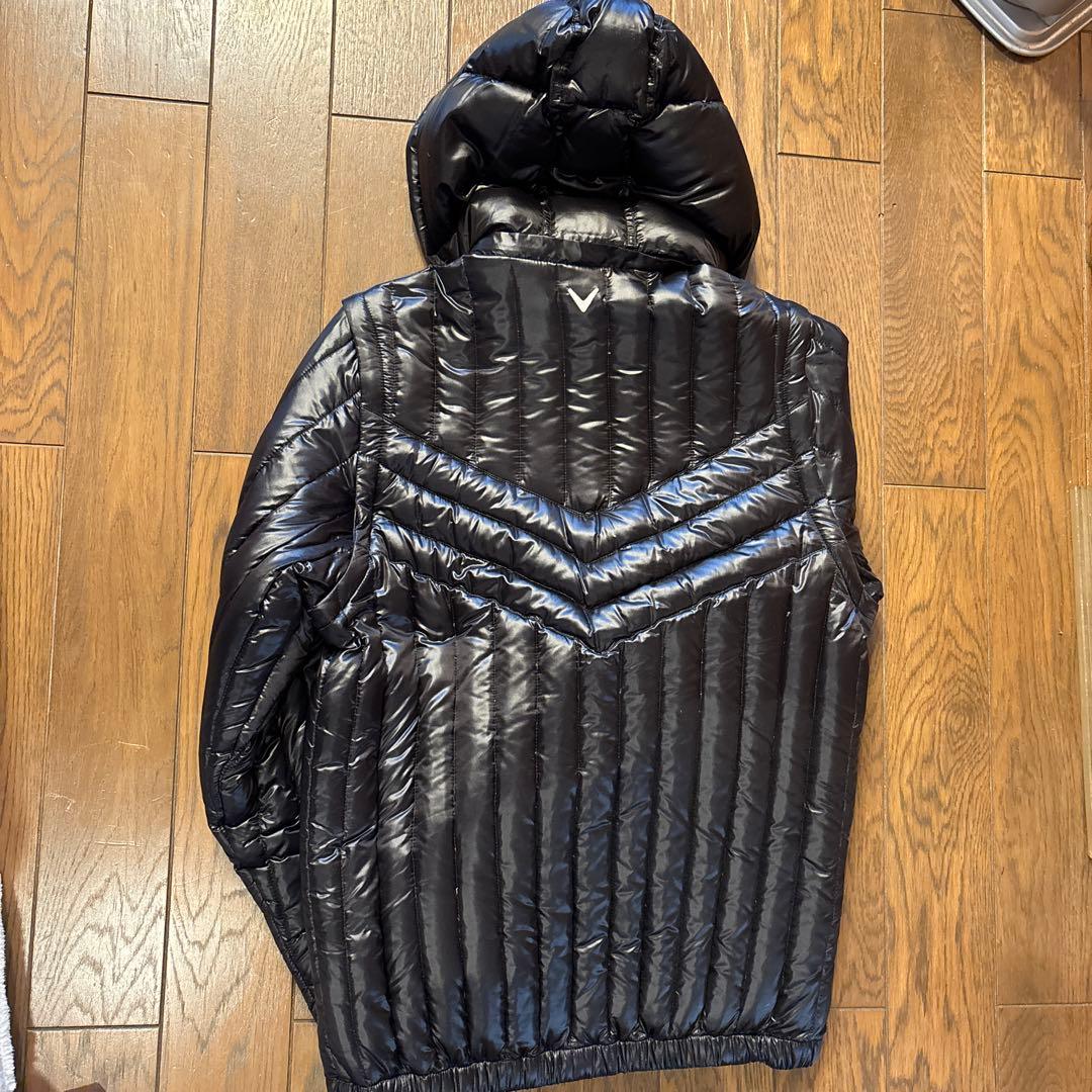 Callaway ネイビー ゴルフ ダウンジャケット Mサイズ