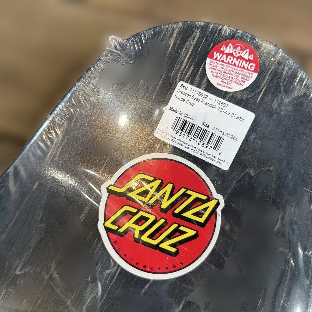 SANTACRUZ DRESSEN EYES 9.31×31.94㌅