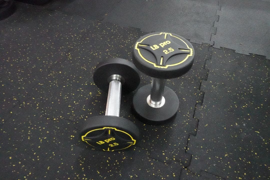 TPUダンベル　15kg 2個　計　30㎏