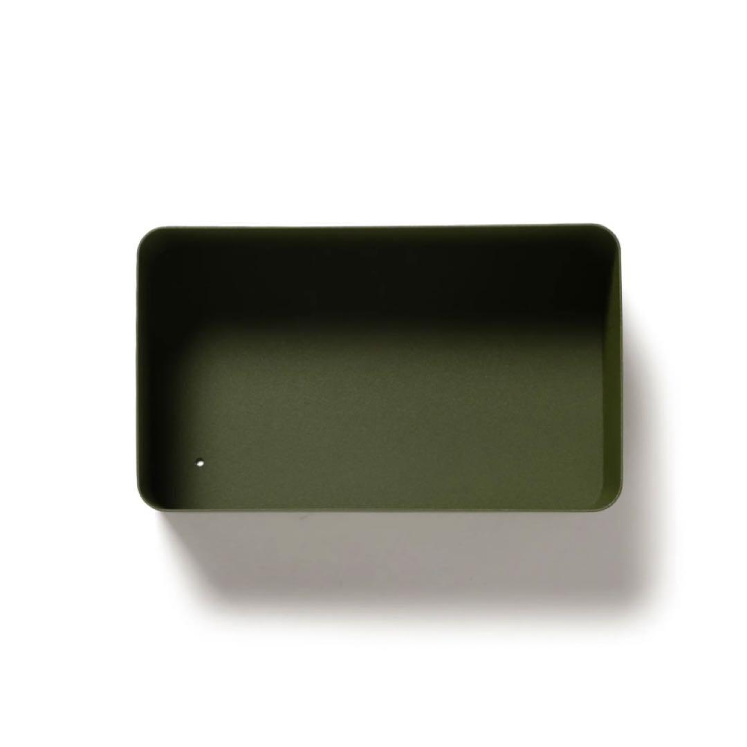 新品 ／HUMAN MADE Steel Case \"Olivedrab ケース