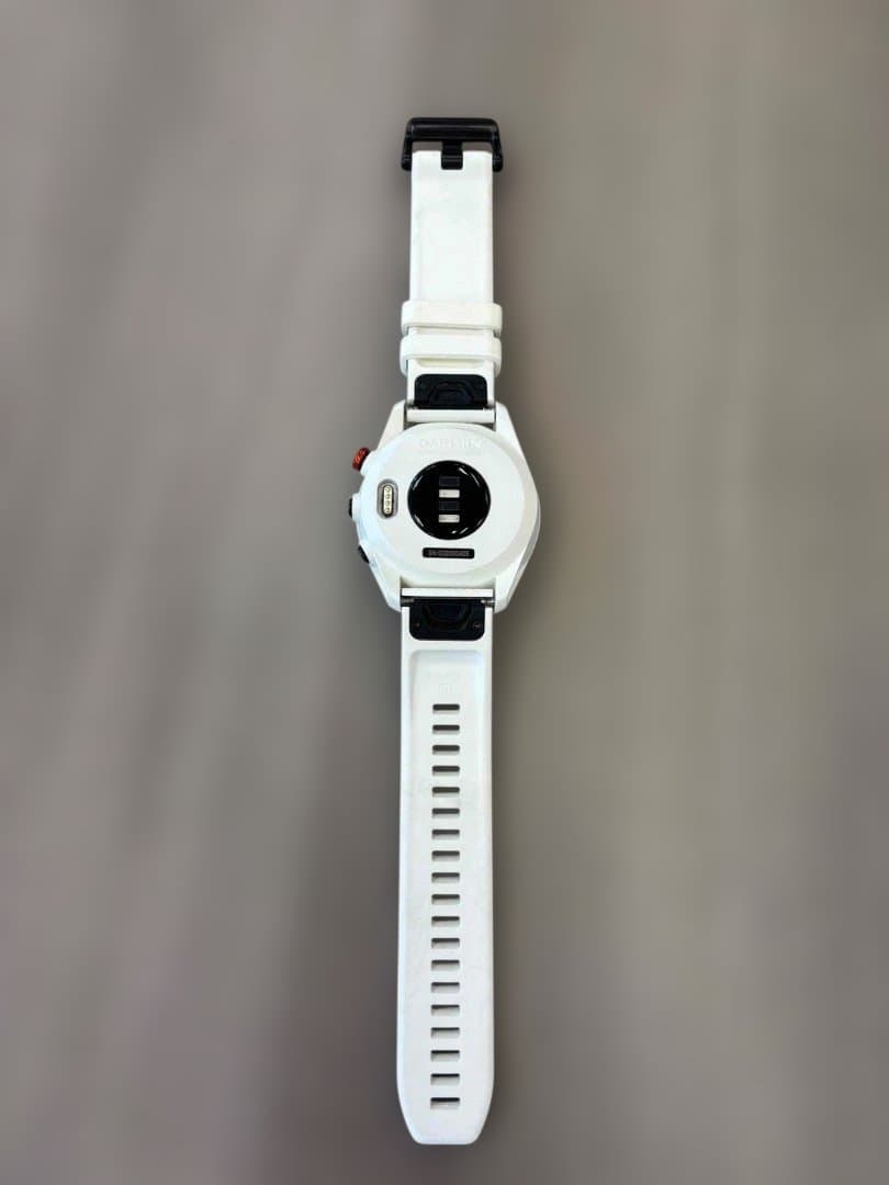 Garmin Approach S62ホワイト GPSゴルフウォッチ 動作確認済