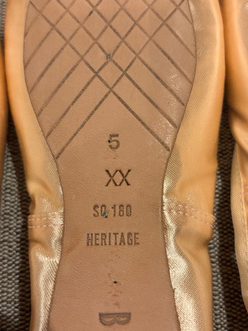 BLOCH トゥシューズ HERITAGE ヘリテージ　サイズ5 幅XX