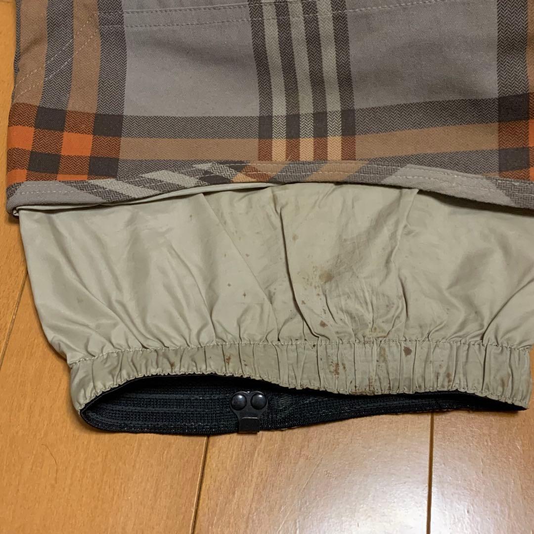 バートン　BURTON チェック柄 スノーボードパンツ L