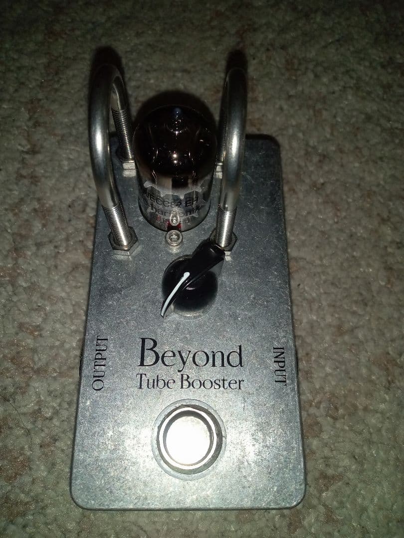 Beyond Tube Booster 真空管　元箱付き