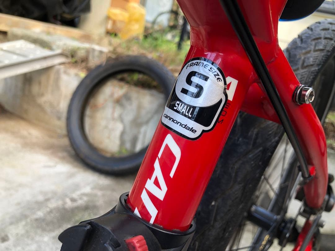 Cannondale マウンテンバイク レッド