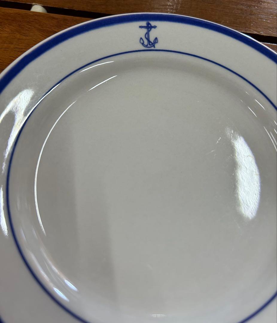 USA】バッファローチャイナヴィンテージBuffalo China USA 小皿